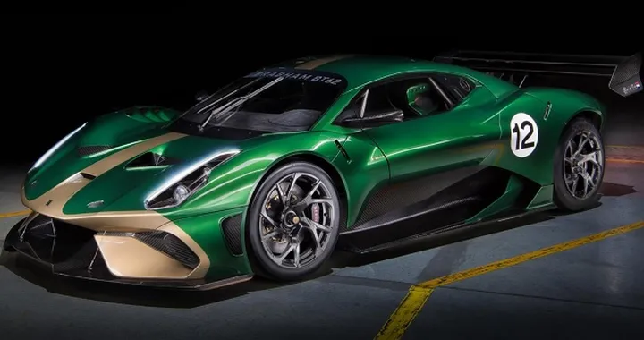 Brabham BT62: debutto in pista al Goodwood Festival of Speed