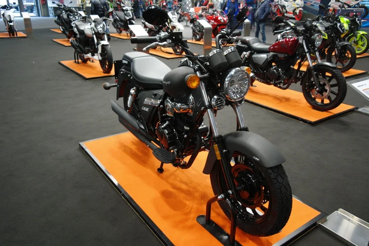 Keeway a Motor Bike Expo 2020