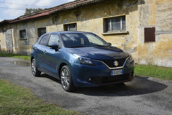 Suzuki Baleno 1.0 Boosterjet S - prova su strada