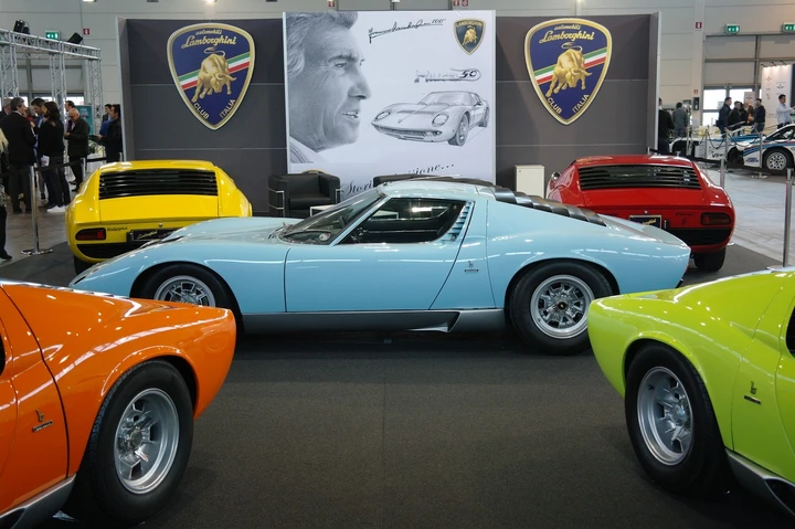 Verona Legend Cars: al via l'edizione 2016