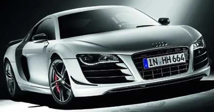 Audi R8 GT: più potente e... leggera