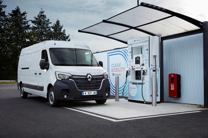Renault Kangoo ZE Hydrogen e Master ZE Hydrogen: immagini ufficiali