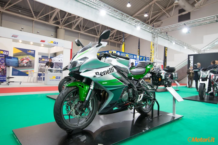 Stand Benelli al Motodays 2018