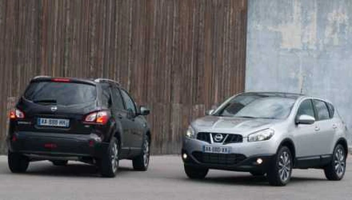 Ecco le nuove Nissan Qashqai e Qashqai+2