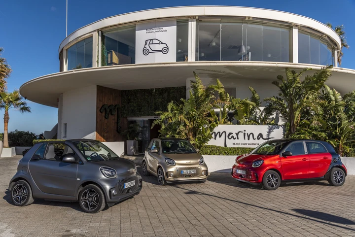 Smart EQ fortwo e forfour: primo contatto