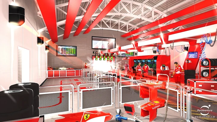 Ferrari Land