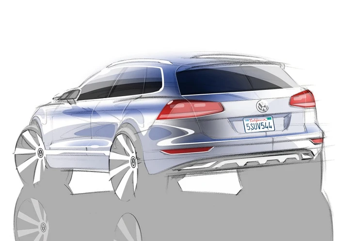 Volkswagen Touareg: si svela a Pechino 2018