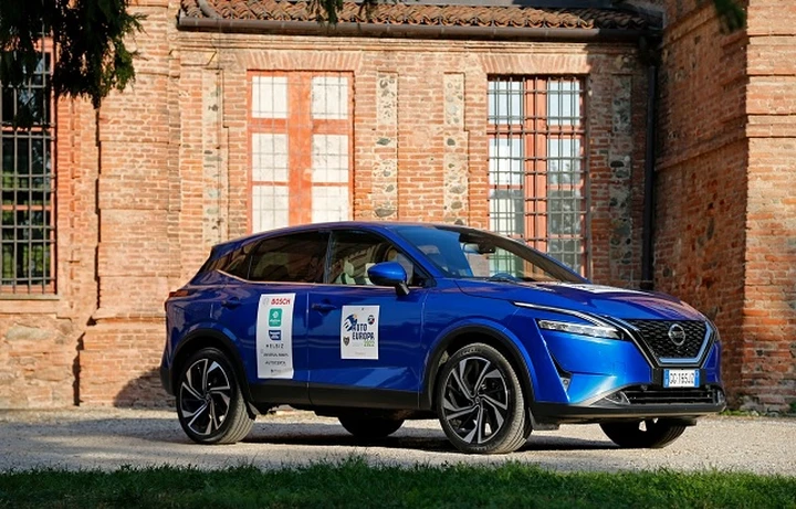 Premio Auto Europa 2022: Nissan Qashqai è la più votata dalla Giuria popolare