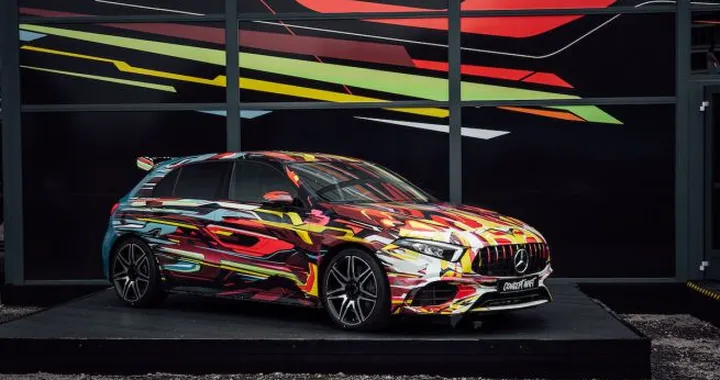 Mercedes-Benz: al Nürburgring in mostra la nuova A 45 AMG
