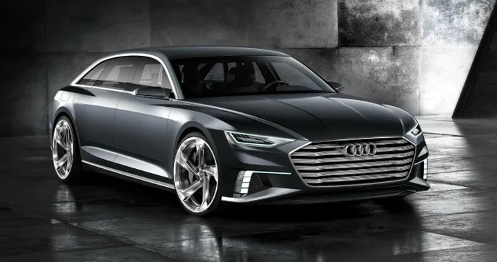 Audi prologue Avant concept al Salone di Ginevra 2015