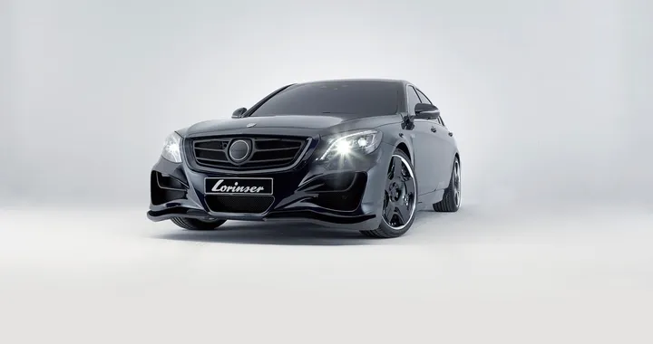 Mercedes Classe S by Lorinser