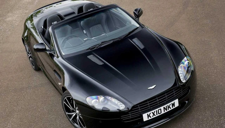 Aston Martin V8 Vantage N420 Roadster