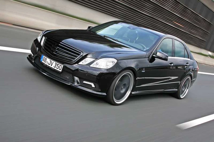Mercedes Classe E by Vaeth
