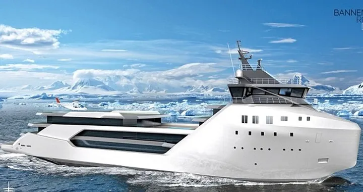 Ecco come una vecchia portacontainer diventa uno superyacht da 72 milioni di dollari