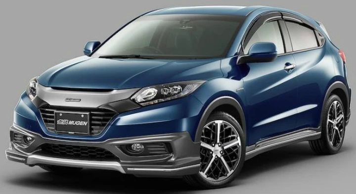 Mugen Honda Vezel: monovolume per la pista