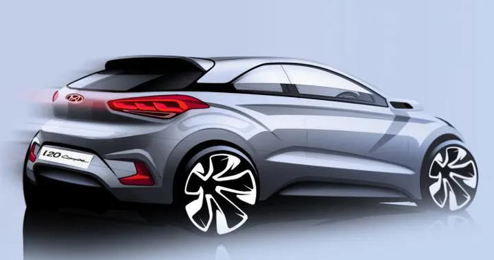 Hyundai i20 Coupé: il teaser ufficiale