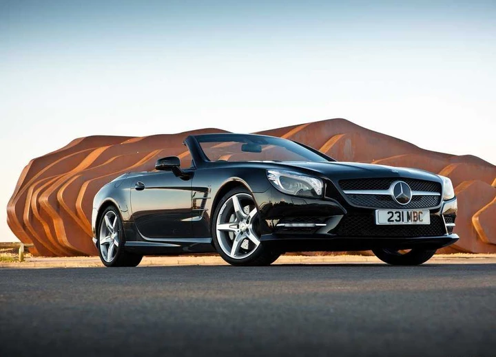Mercedes SL 500 2013