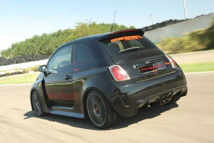 Abarth Cinquone by Romeo Ferraris