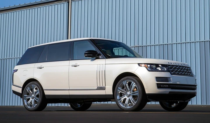 Land Rover Range Rover LWB e Autobiography Black