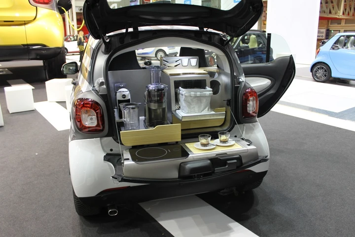 Smart ForFood: l’auto incontra la cucina di Davide Oldani