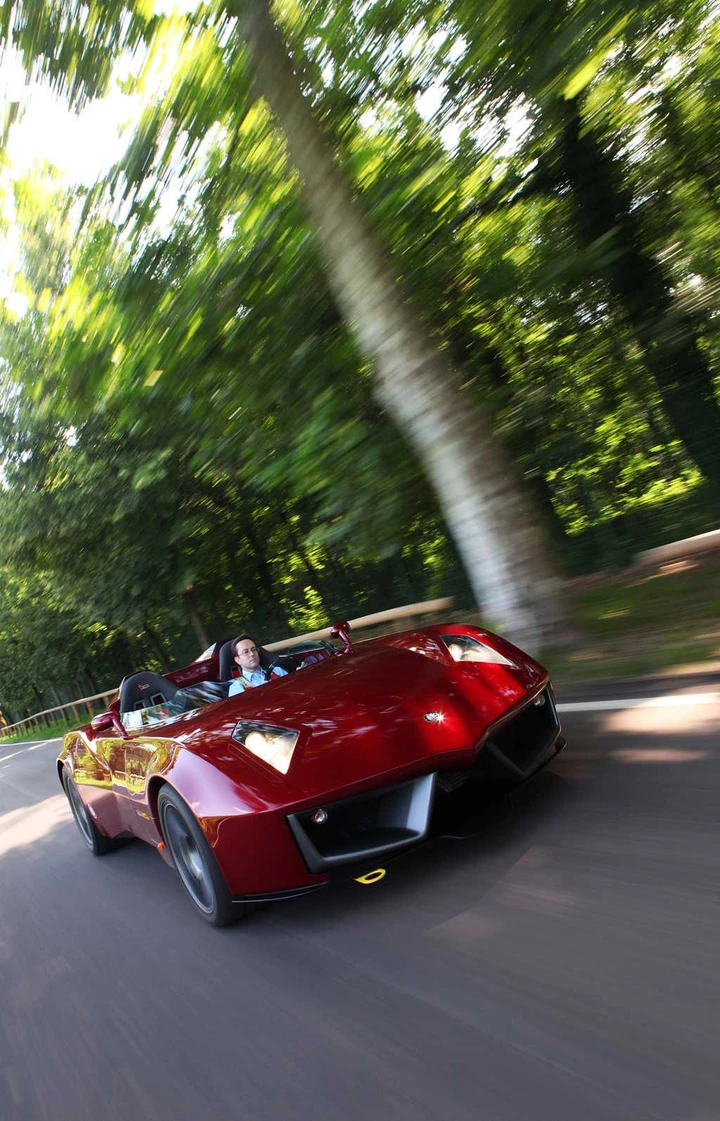 Spada Codatronca Monza: foto ufficiali