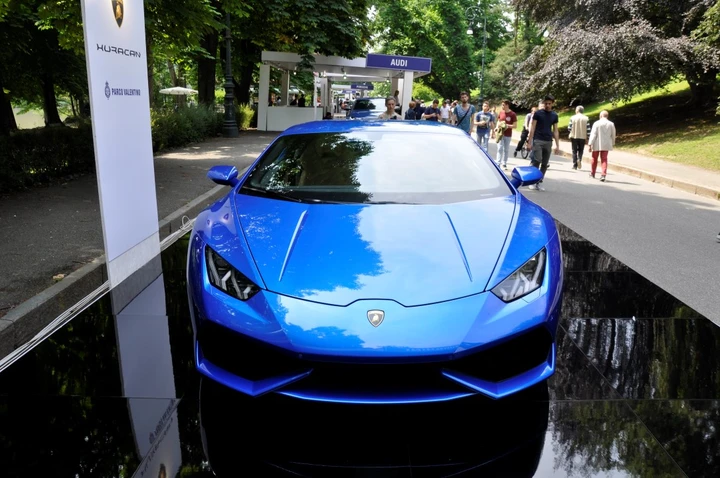 Lamborghini al Salone di Torino Parco Valentino 2016