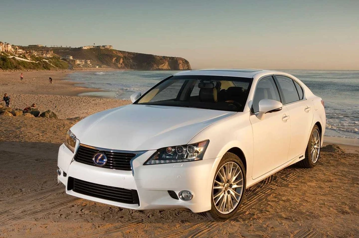 Lexus GS450h 2012: nuova generazione ibrida