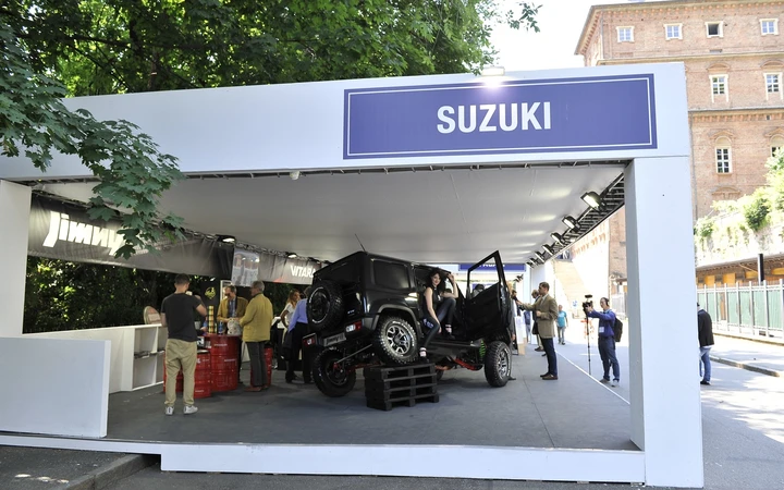 Suzuki al Parco Valentino 2019