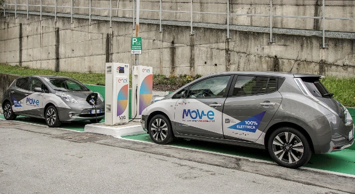 Mobilità elettrica: con Nissan il car sharing produce energia