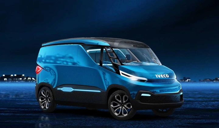 Iveco Vision, svelato ad Hannover