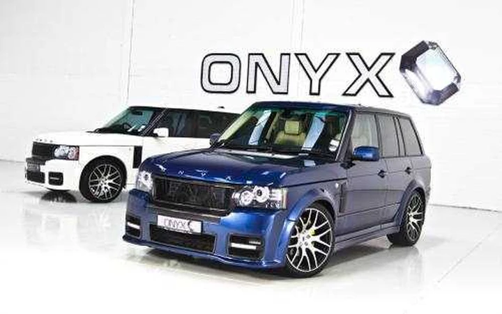 Range Rover Onyx 635 CV: No limits