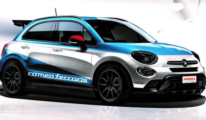 Fiat 500X by Romeo Ferraris