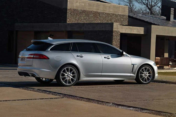 Jaguar XF Sportbrake 2012