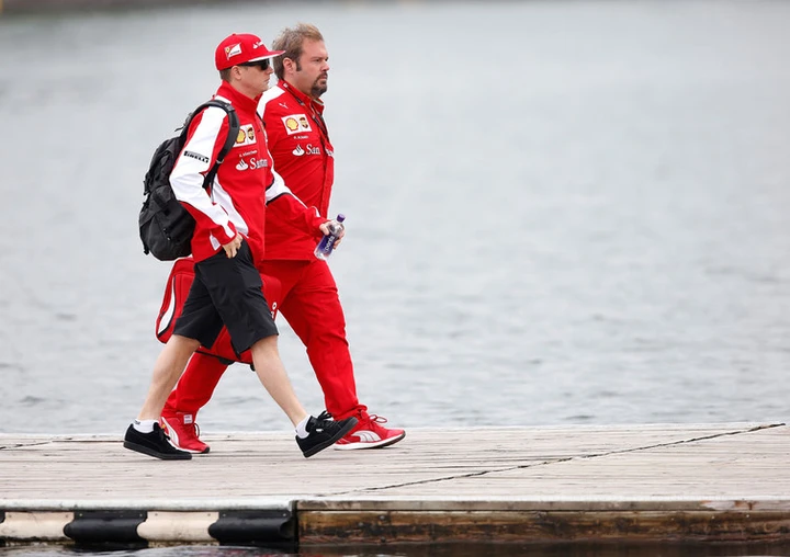 Formula 1: la tempesta di Kimi