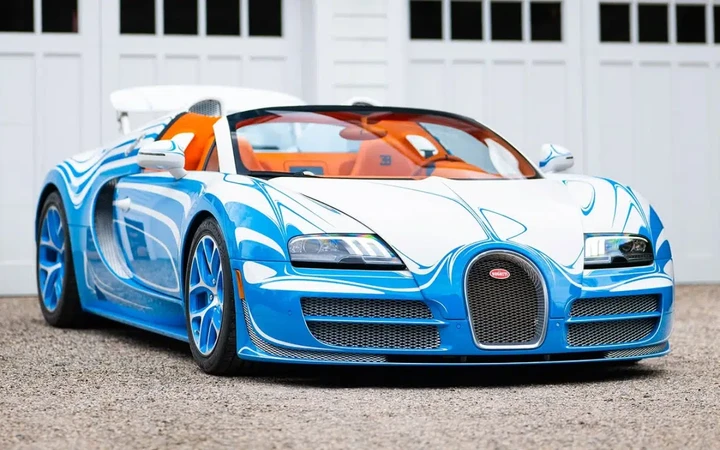Questo esemplare unico di Bugatti Veyron è rimasto nascosto per otto anni: ora va negli USA