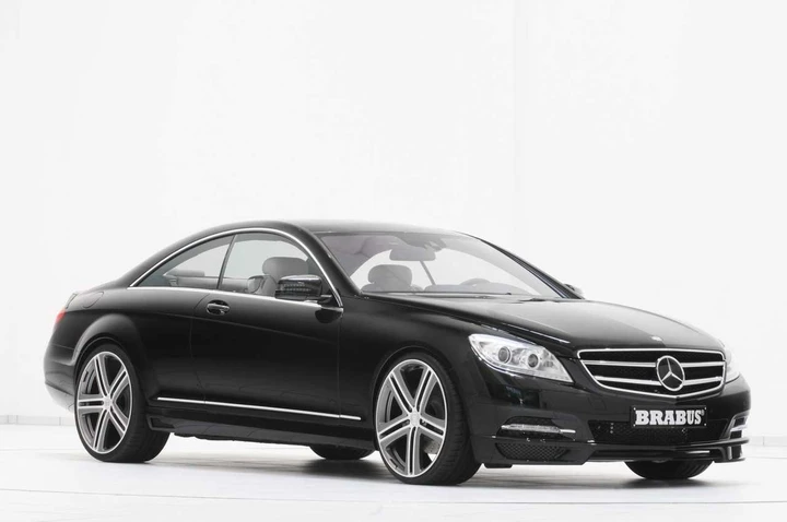 Mercedes CL500 4Matic by Brabus