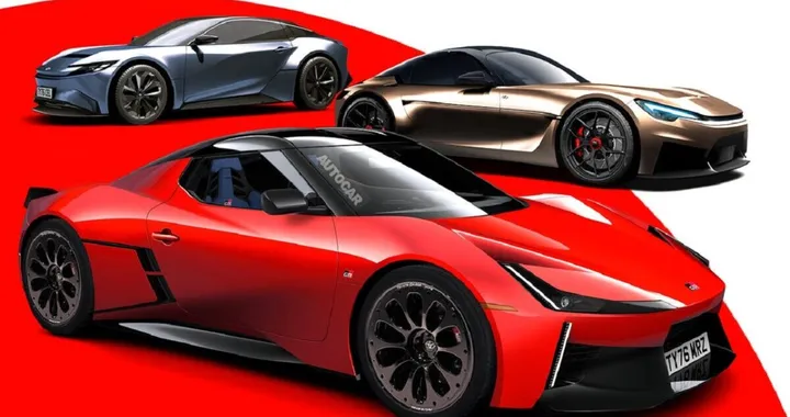 Toyota sperimenta il ritorno dei miti Celica, MR2 e Lexus LFA: ecco come saranno