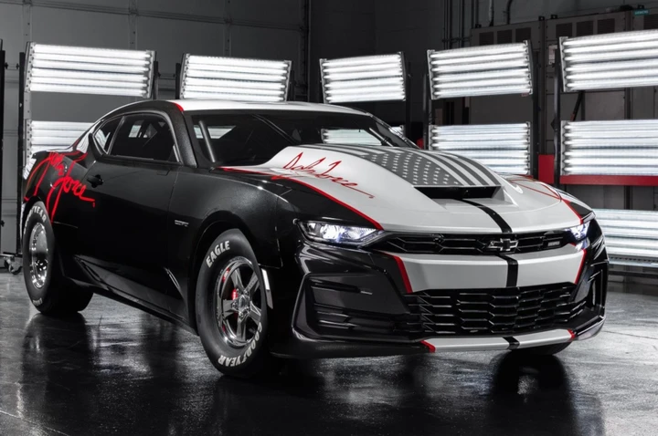 Chevrolet Camaro COPO John Force Edition 2019