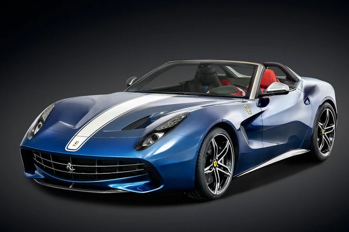 Ferrari F60 America: le immagini ufficiali