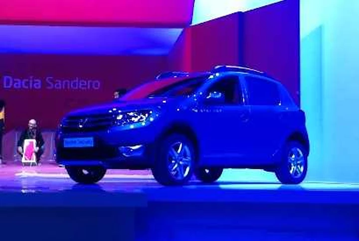 Dacia Sandero Stepway 2013: in anteprima a Parigi