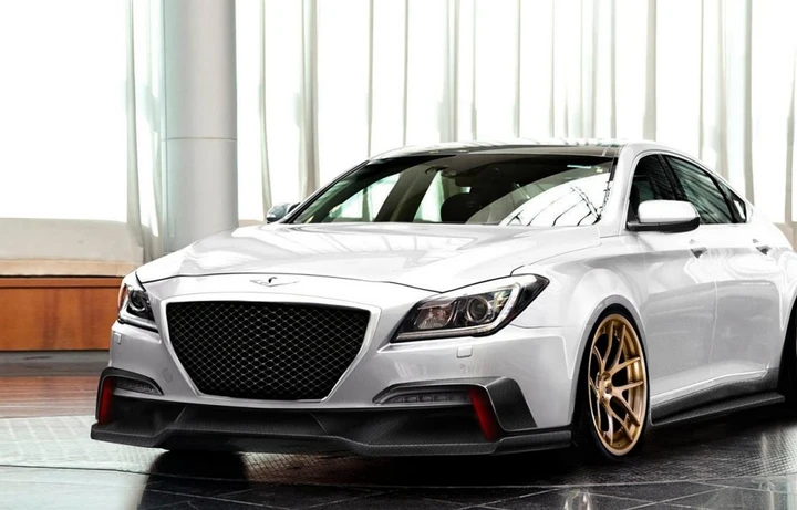 Hyundai Genesis by ARK Performance