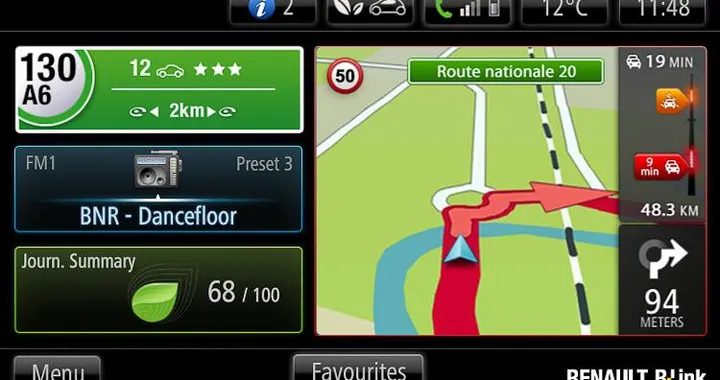 Renault R-Link: tablet per le auto di domani