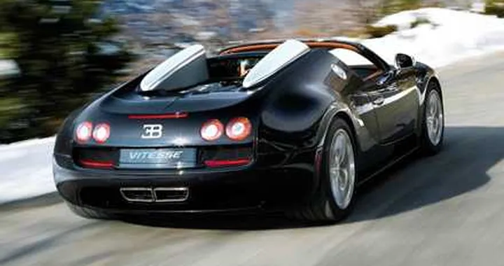 Bugatti Veyron Grand Sport Vitesse: il video