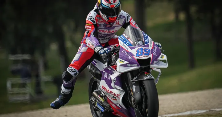 Record di velocità in MotoGP: Martin tocca i 363,6 km/h!