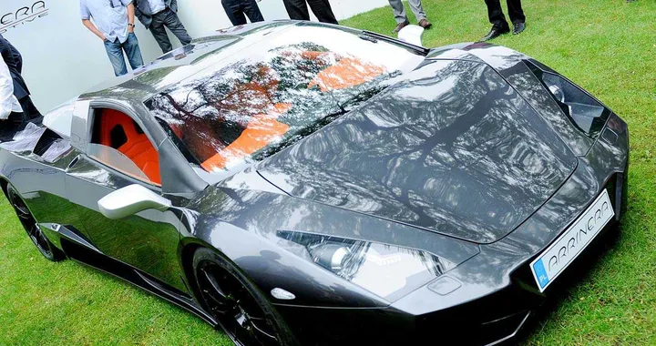 Arrinera Venocara, supercar made in Polonia