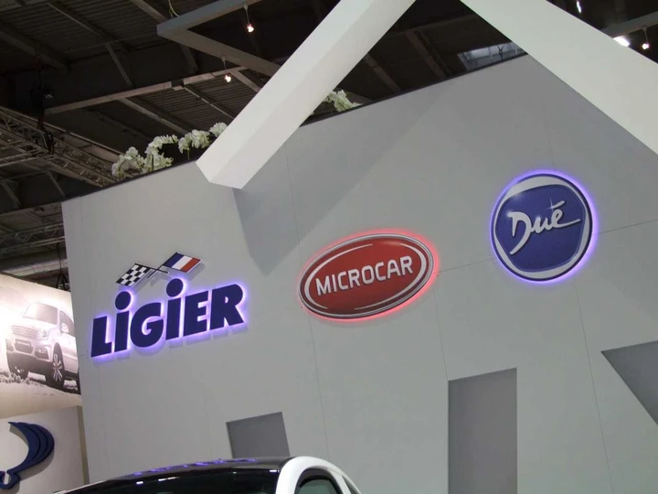 Stand Ligier Parigi 2012