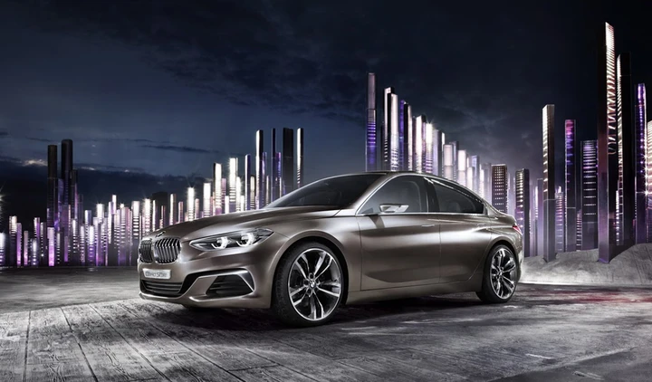 Bmw Concept Compact Sedan: anticipa la Serie 1 tre volumi