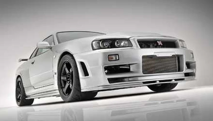Nissan Skyline R34 GT-R come nuova