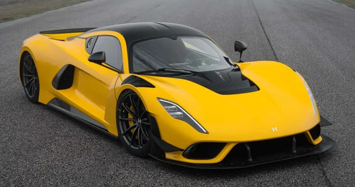 Hennessey Venom F5 Evolution: 2.031 CV di pura follia