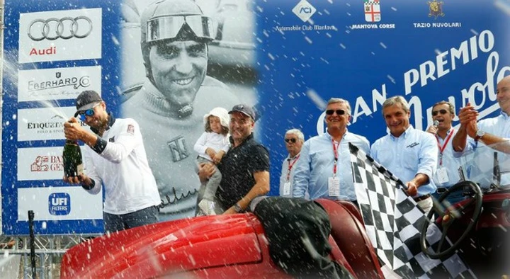 Gran Premio Nuvolari 2016: vittoria per Vesco-Guerini